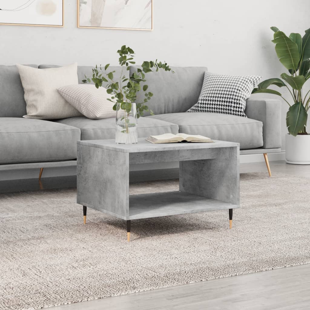 Coffee Table 60X50X40 Cm Engineered Wood