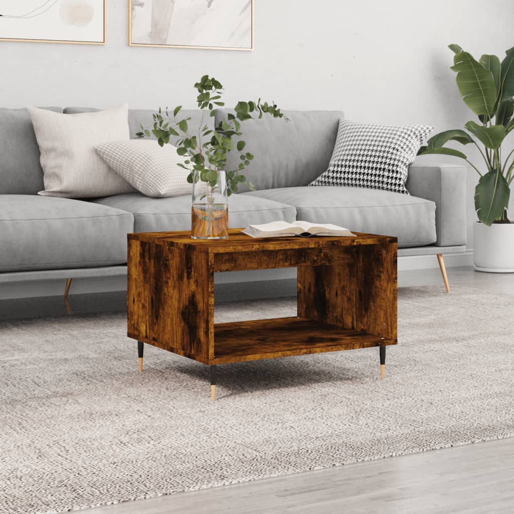 Coffee Table 60X50X40 Cm Engineered Wood