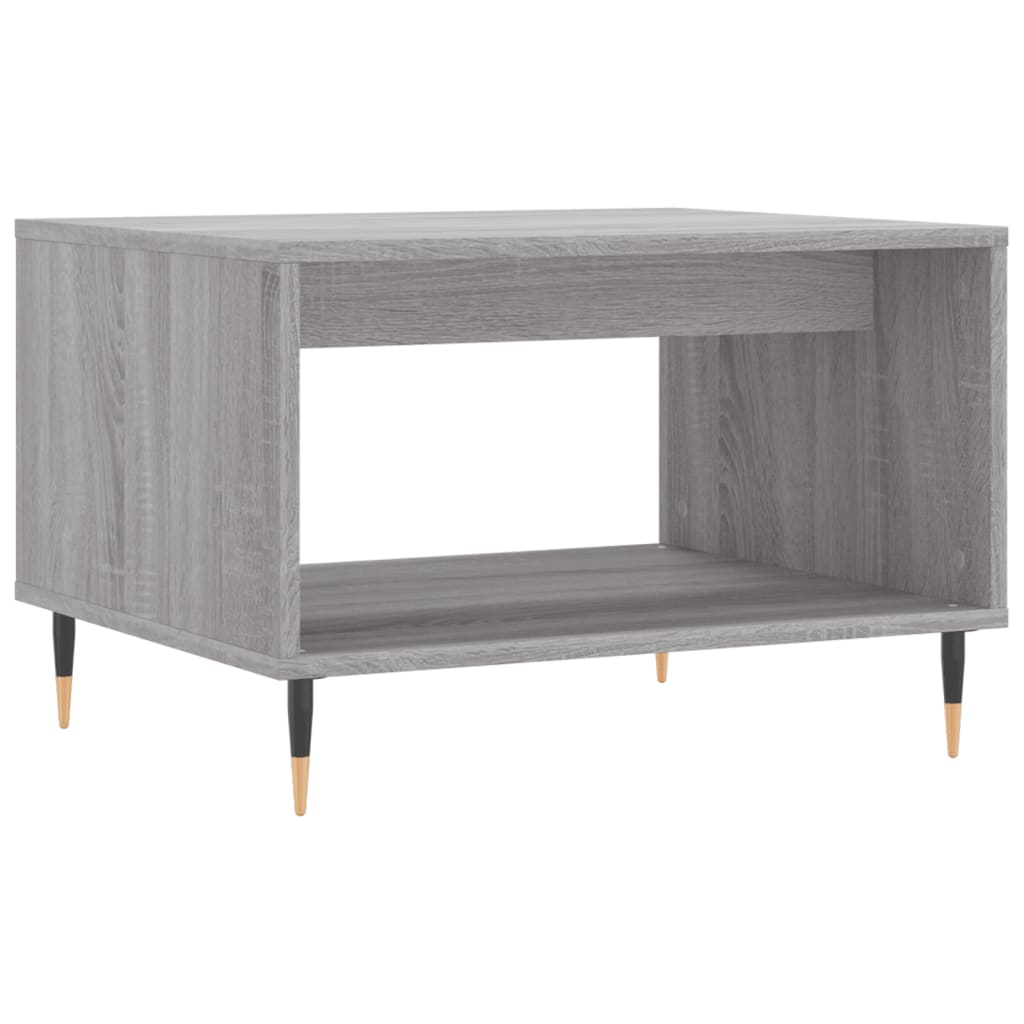 Coffee Table 60X50X40 Cm Engineered Wood
