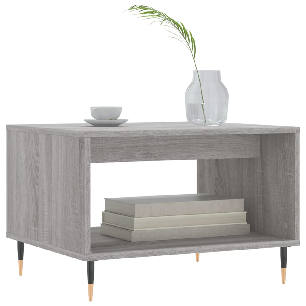 Coffee Table 60X50X40 Cm Engineered Wood