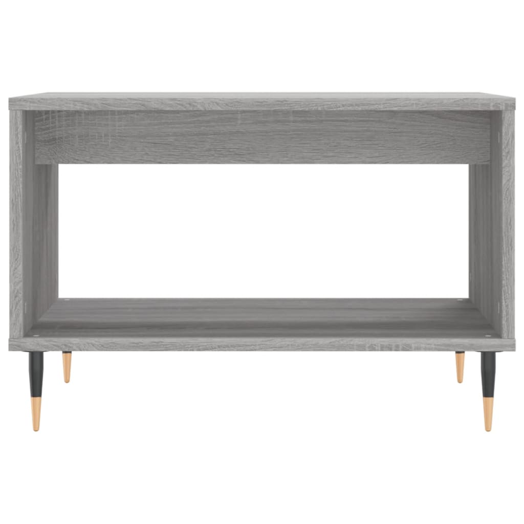 Coffee Table 60X50X40 Cm Engineered Wood