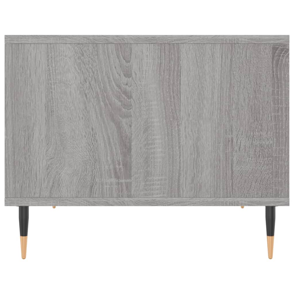 Coffee Table 60X50X40 Cm Engineered Wood
