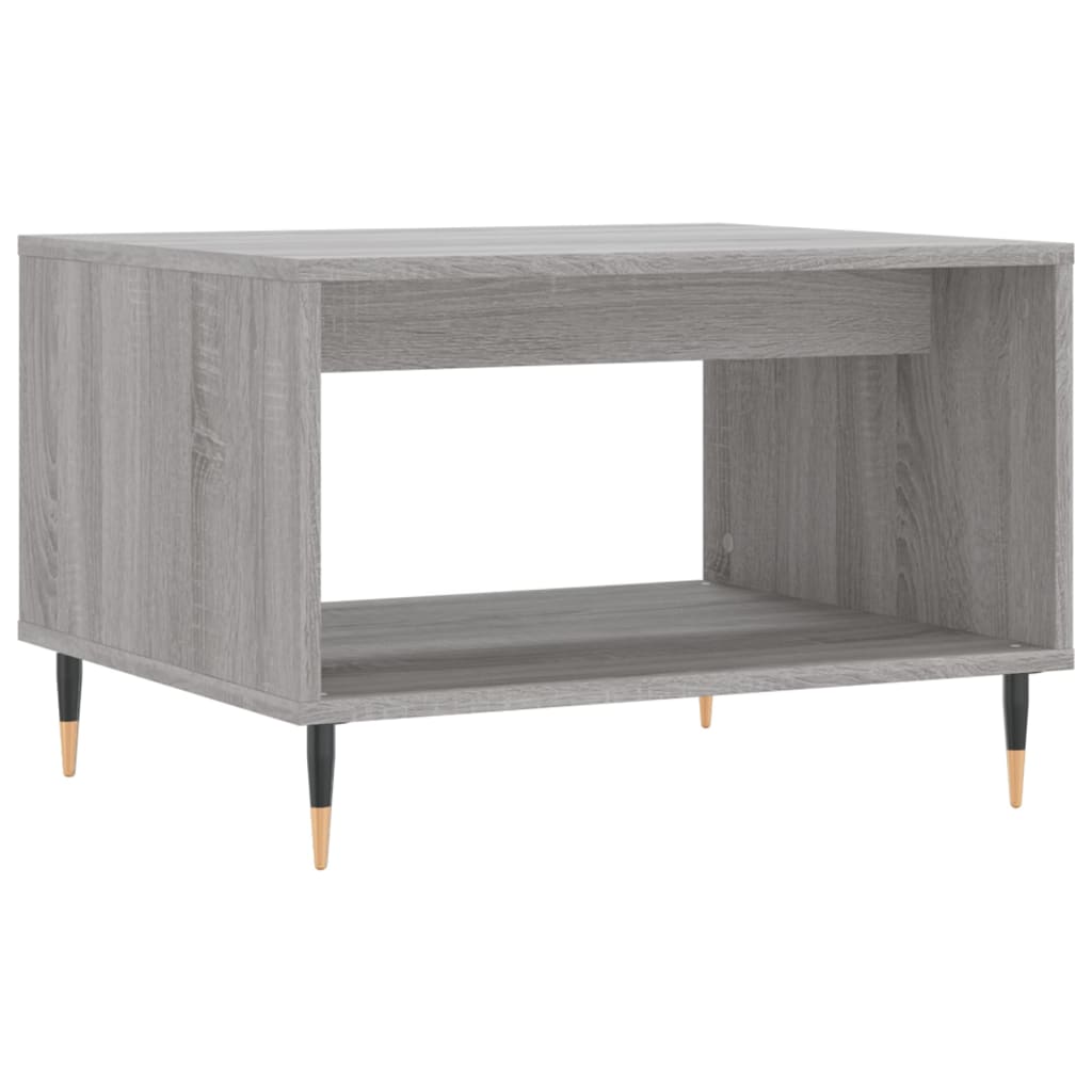 Coffee Table 60X50X40 Cm Engineered Wood