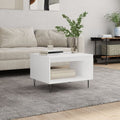 Coffee Table 60X50X40 Cm Engineered Wood Sonoma Oak Smoked Living Room Table