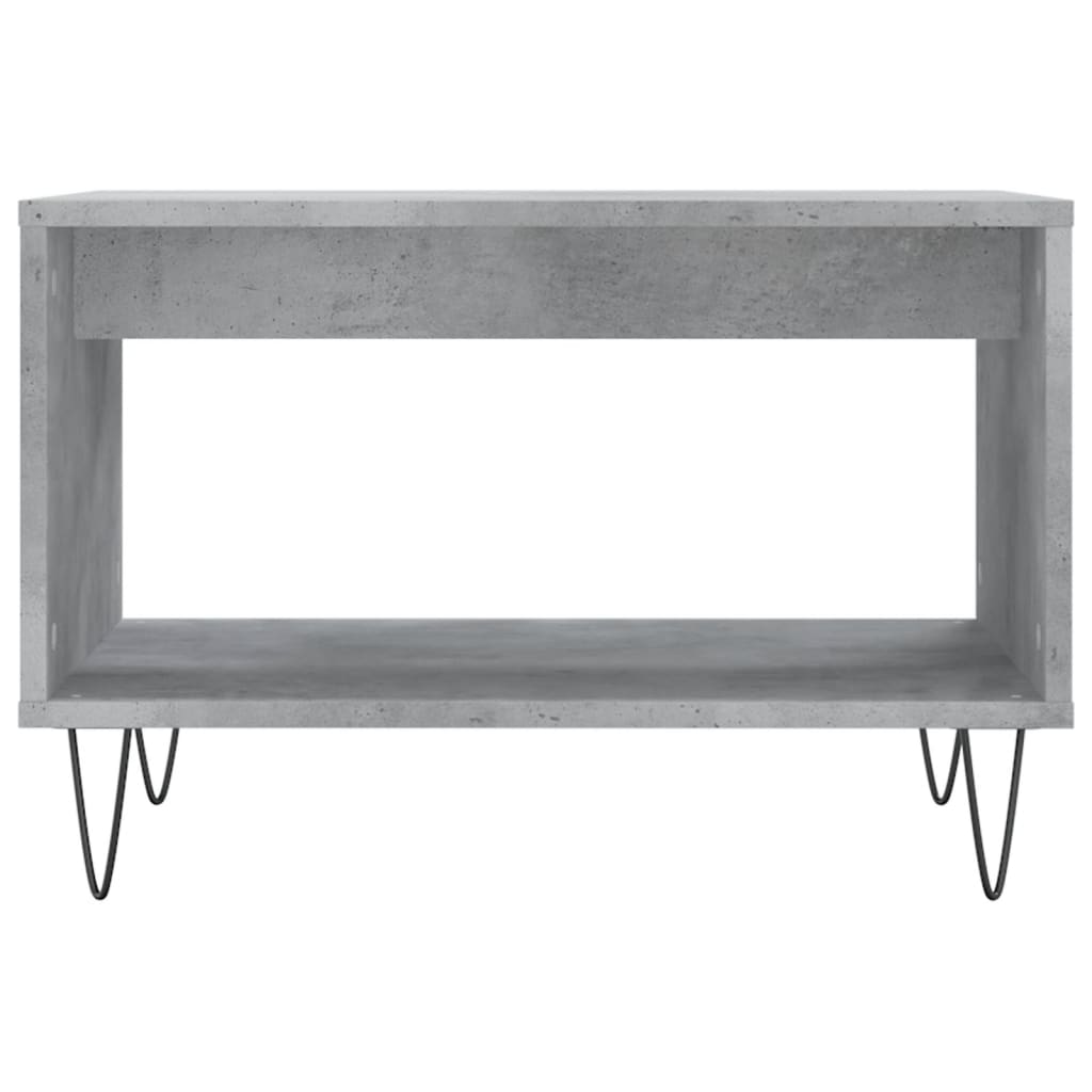 Coffee Table 60X50X40 Cm Engineered Wood