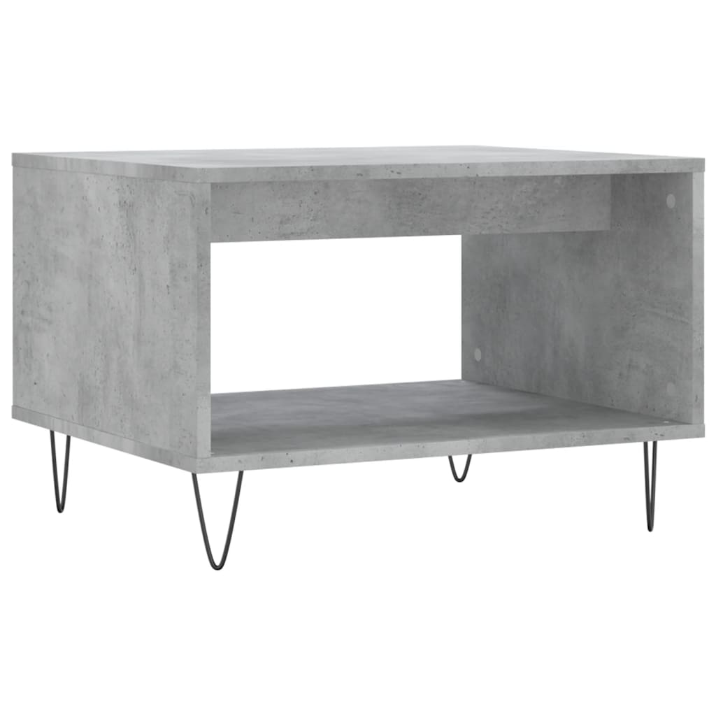 Coffee Table 60X50X40 Cm Engineered Wood