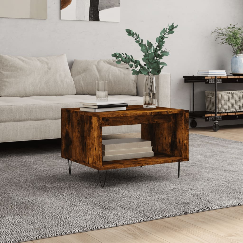 Coffee Table 60X50X40 Cm Engineered Wood