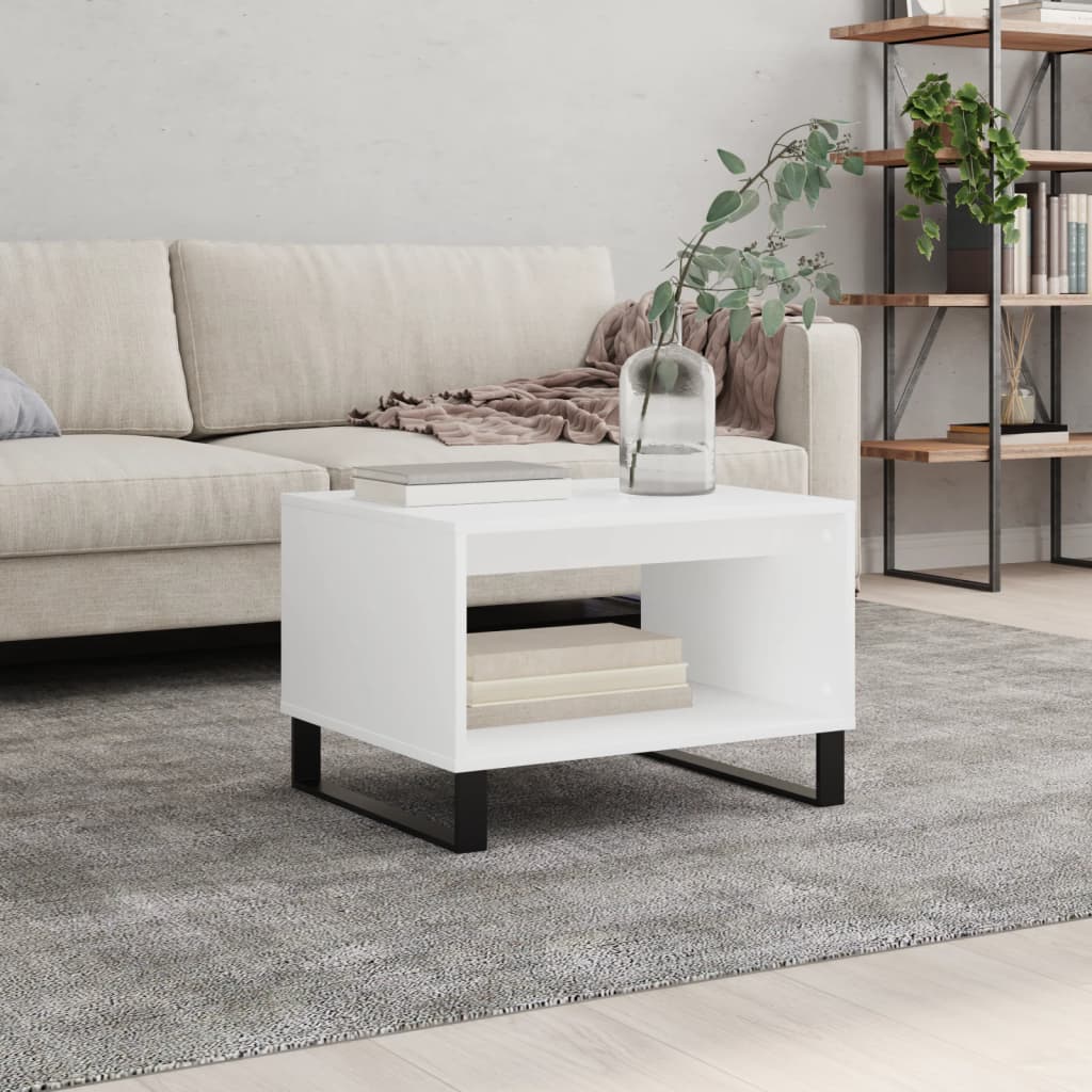 Coffee Table 60X50X40 Cm Engineered Wood