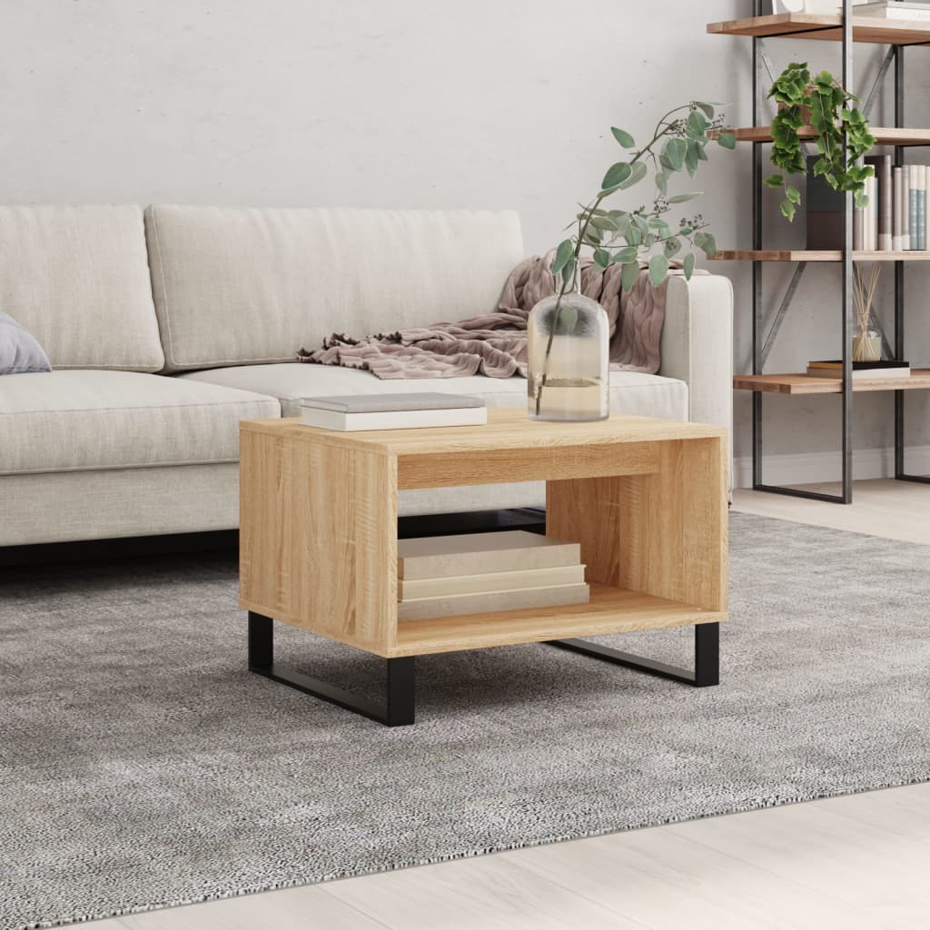 Coffee Table 60X50X40 Cm Engineered Wood