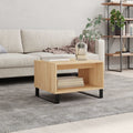 Coffee Table 60X50X40 Cm Engineered Wood