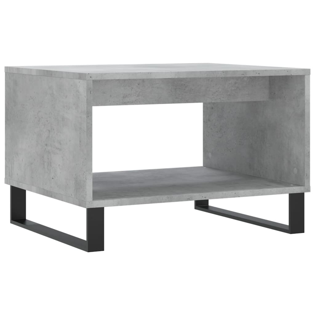 Coffee Table 60X50X40 Cm Engineered Wood