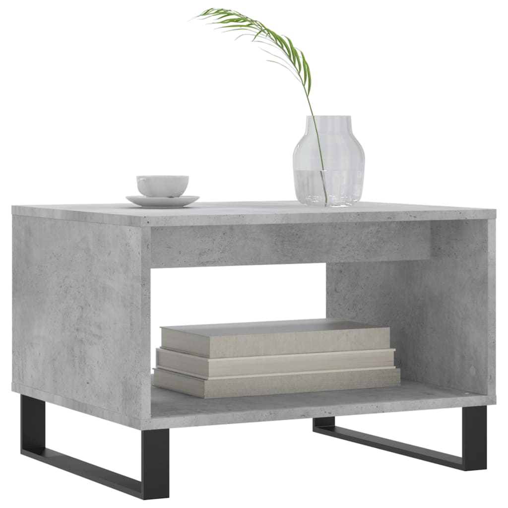 Coffee Table 60X50X40 Cm Engineered Wood