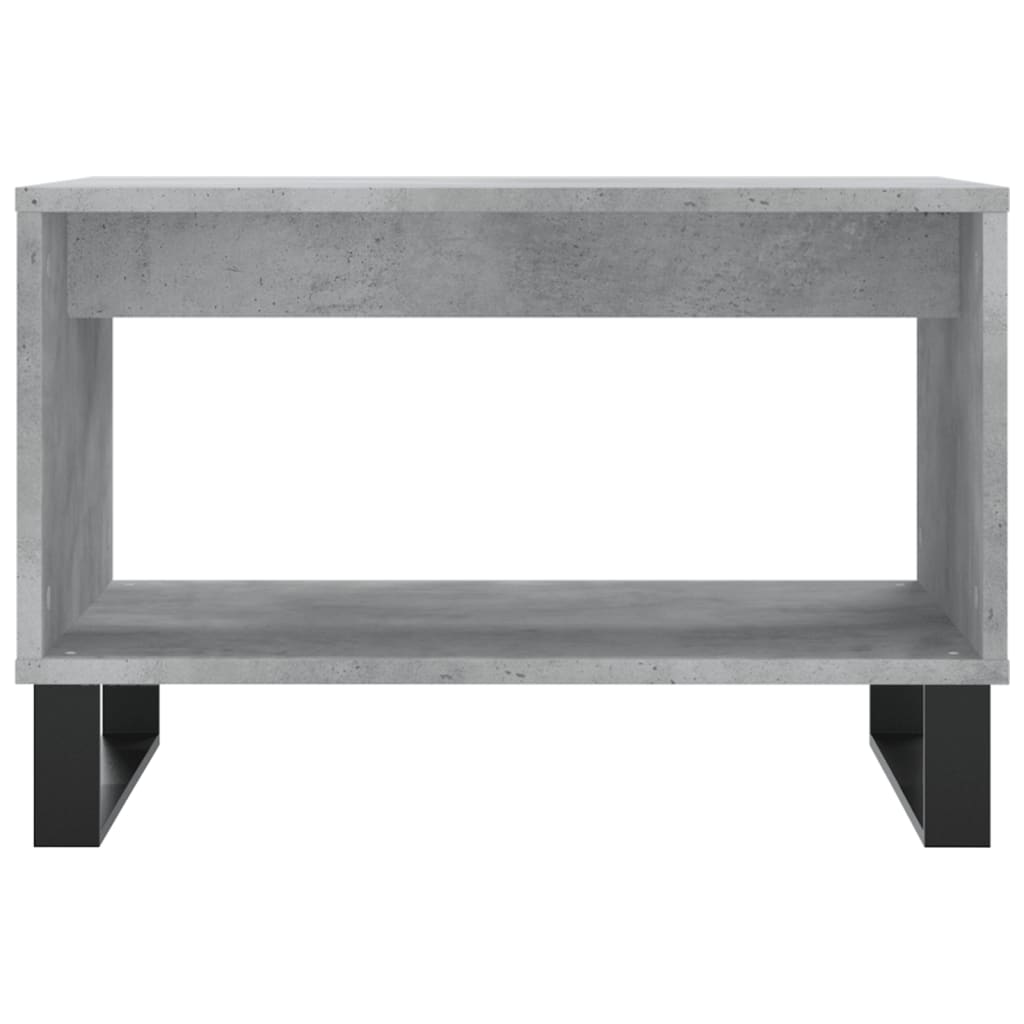 Coffee Table 60X50X40 Cm Engineered Wood