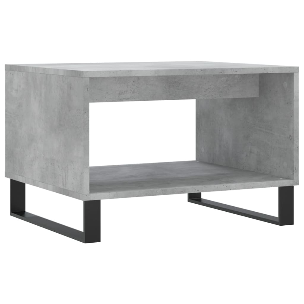 Coffee Table 60X50X40 Cm Engineered Wood