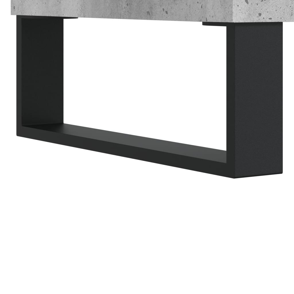 Coffee Table 60X50X40 Cm Engineered Wood