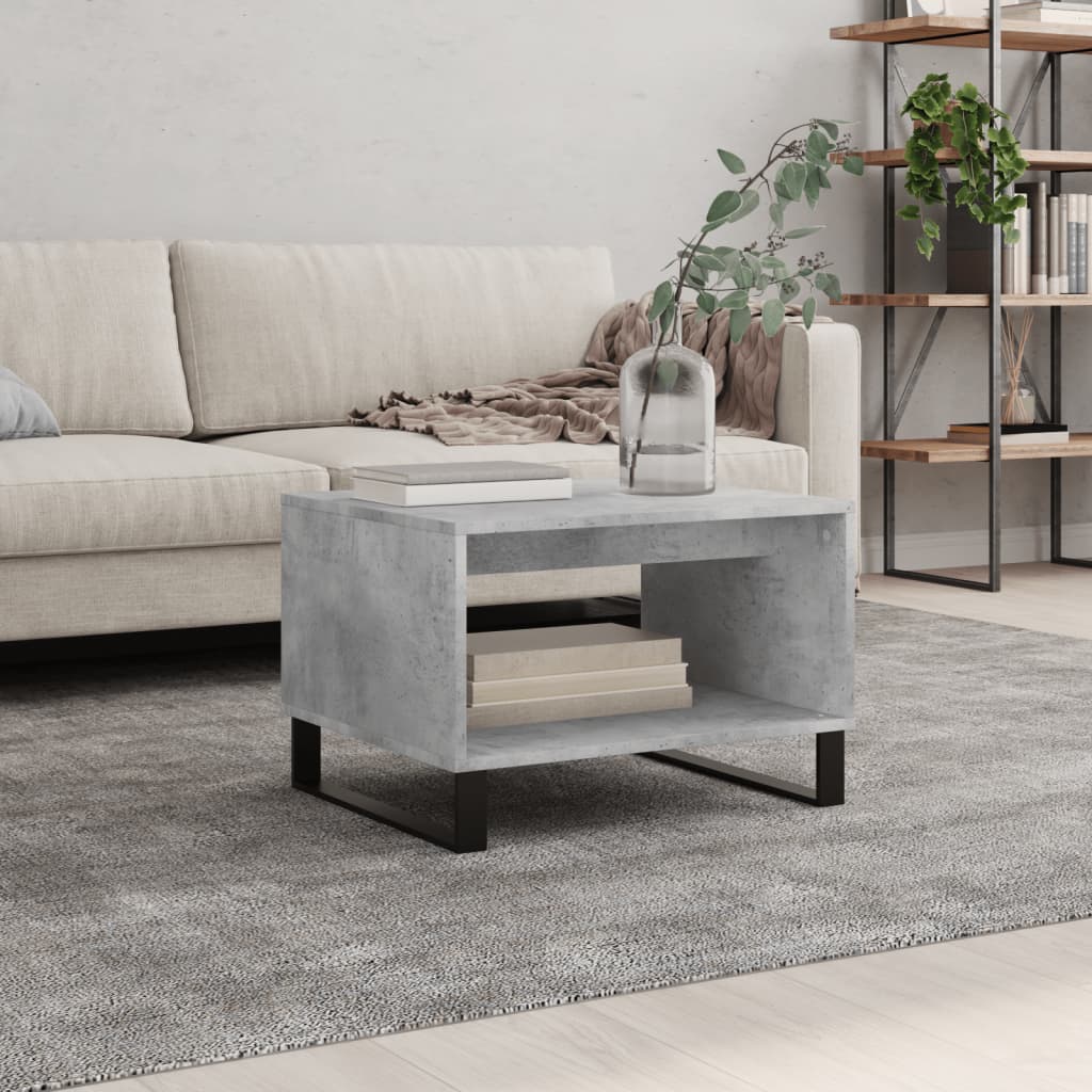Coffee Table 60X50X40 Cm Engineered Wood