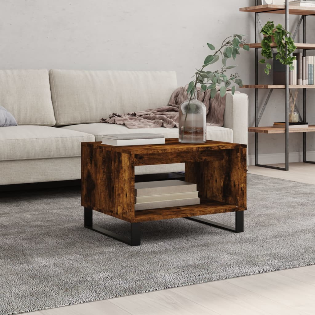 Coffee Table 60X50X40 Cm Engineered Wood