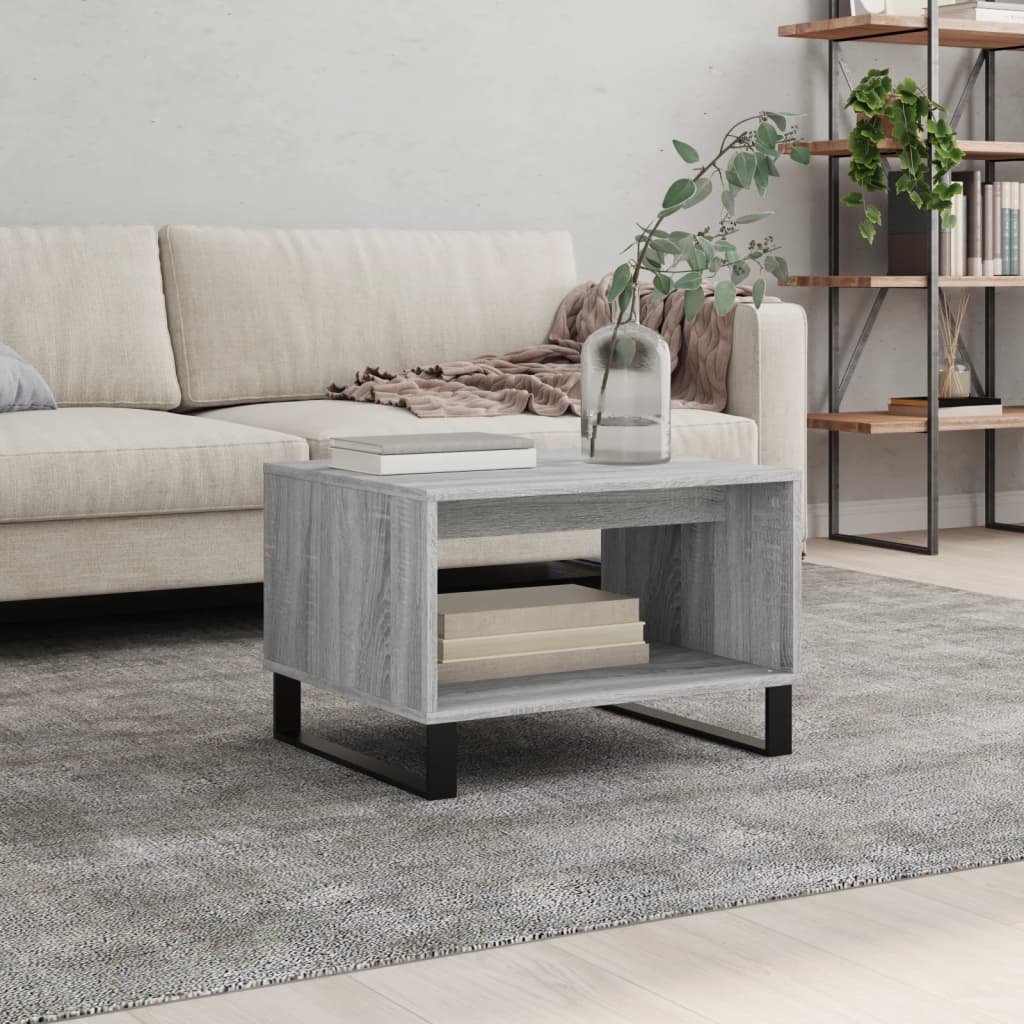 Coffee Table 60X50X40 Cm Engineered Wood