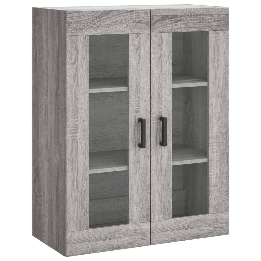 Wall Mounted Cabinets 2 Pcs Engineered Wood