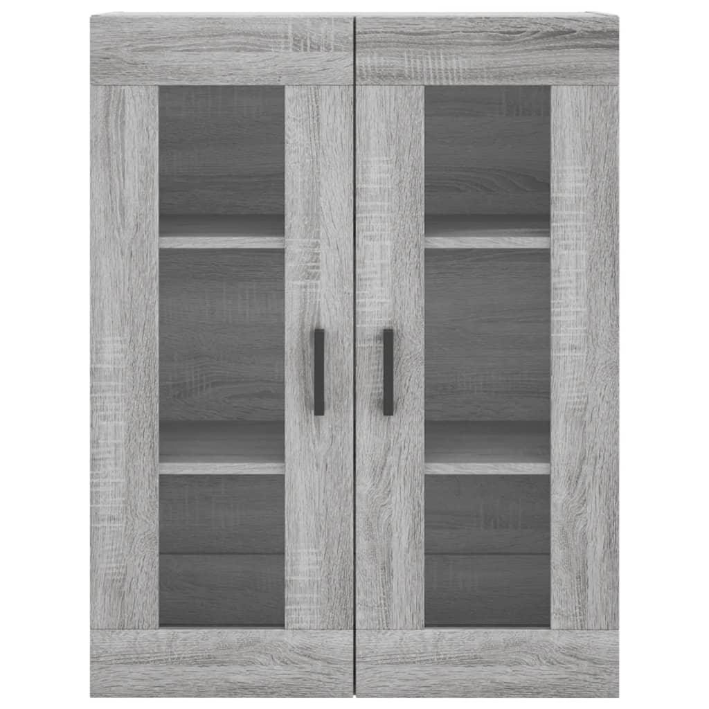 Wall Mounted Cabinets 2 Pcs Engineered Wood