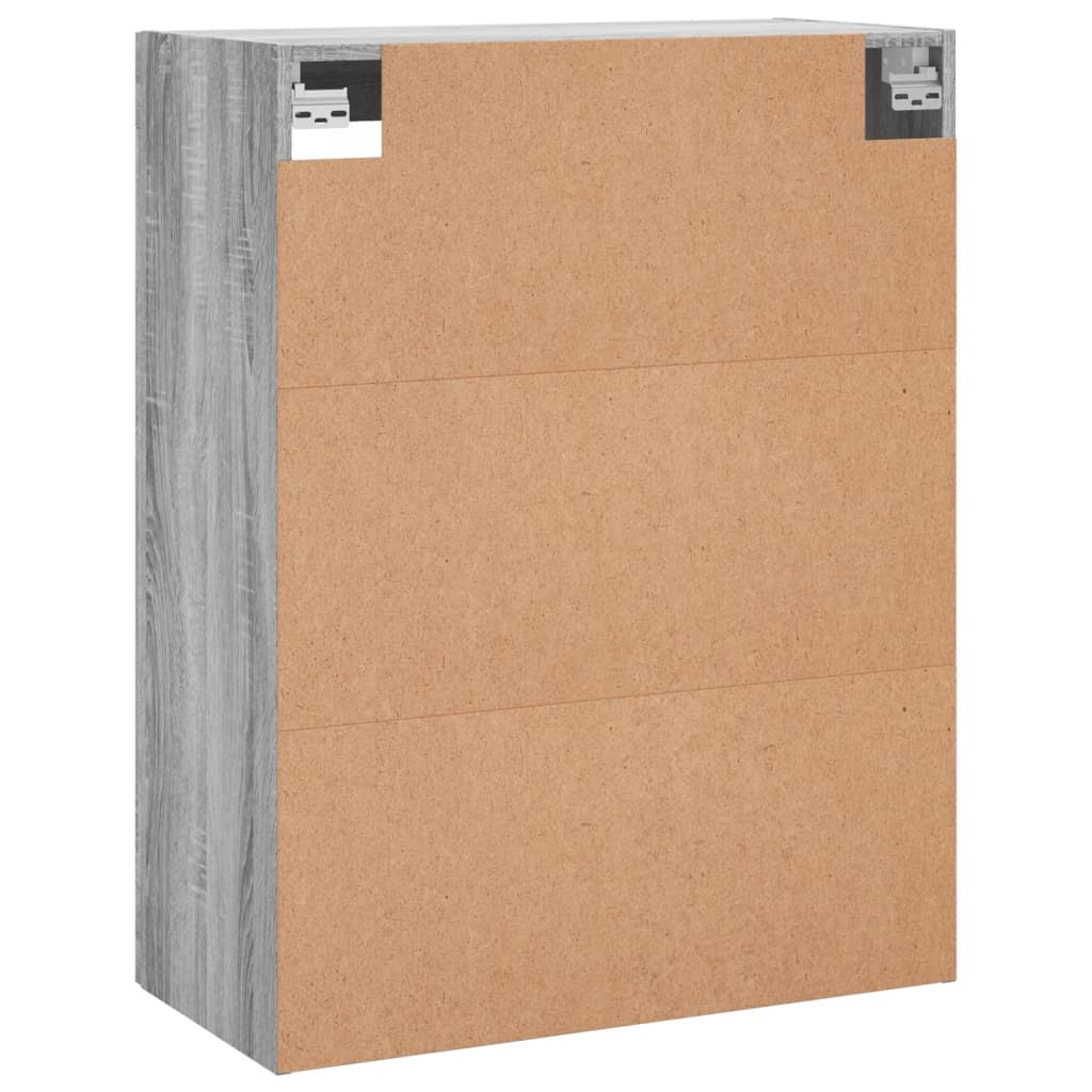 Wall Mounted Cabinets 2 Pcs Engineered Wood