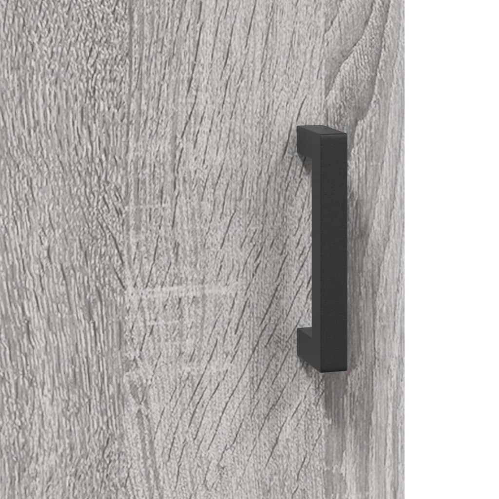 Wall Mounted Cabinets 2 Pcs Engineered Wood