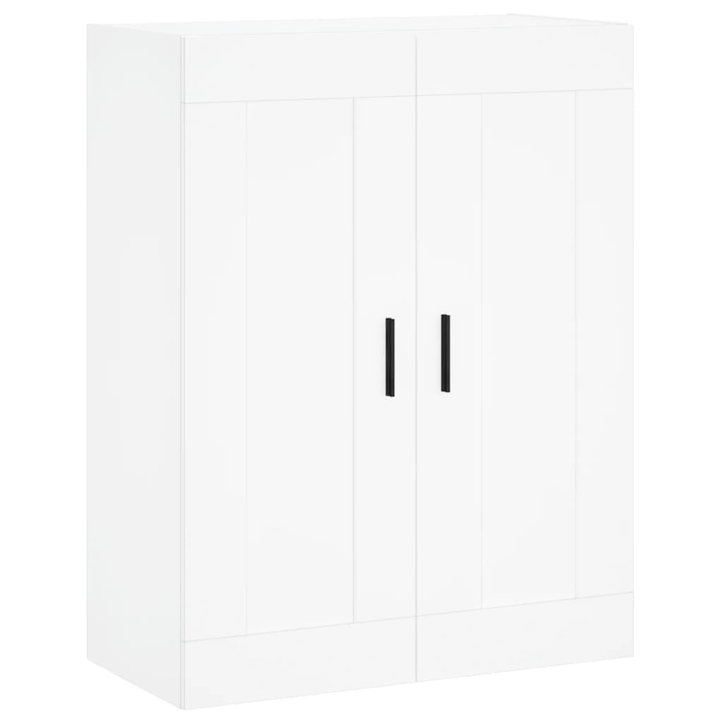 Wall Mounted Cabinets 2 Pcs Engineered Wood