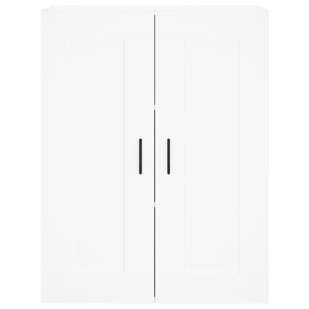 Wall Mounted Cabinets 2 Pcs Engineered Wood