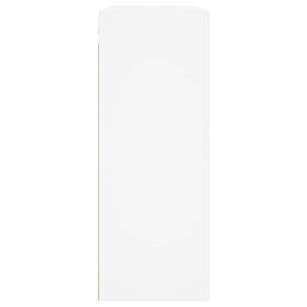 Wall Mounted Cabinets 2 Pcs Engineered Wood