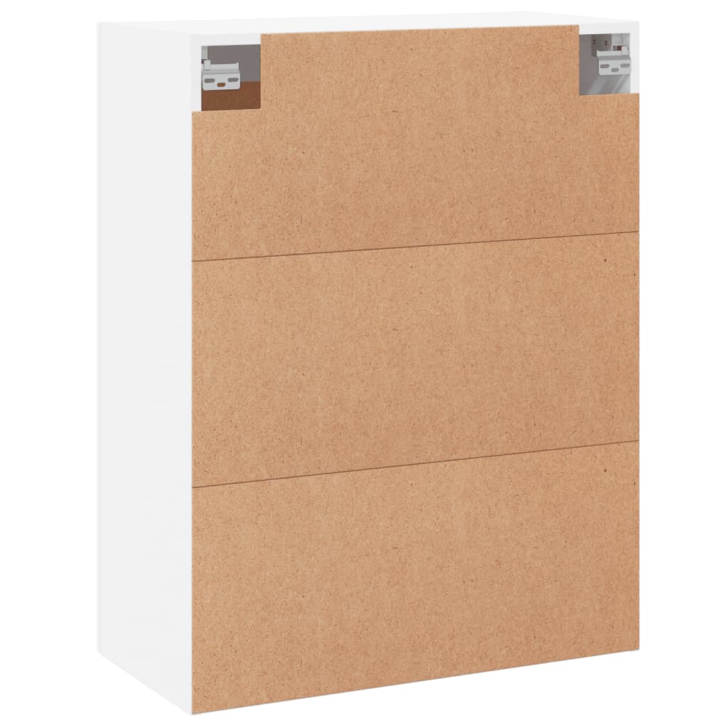Wall Mounted Cabinets 2 Pcs Engineered Wood