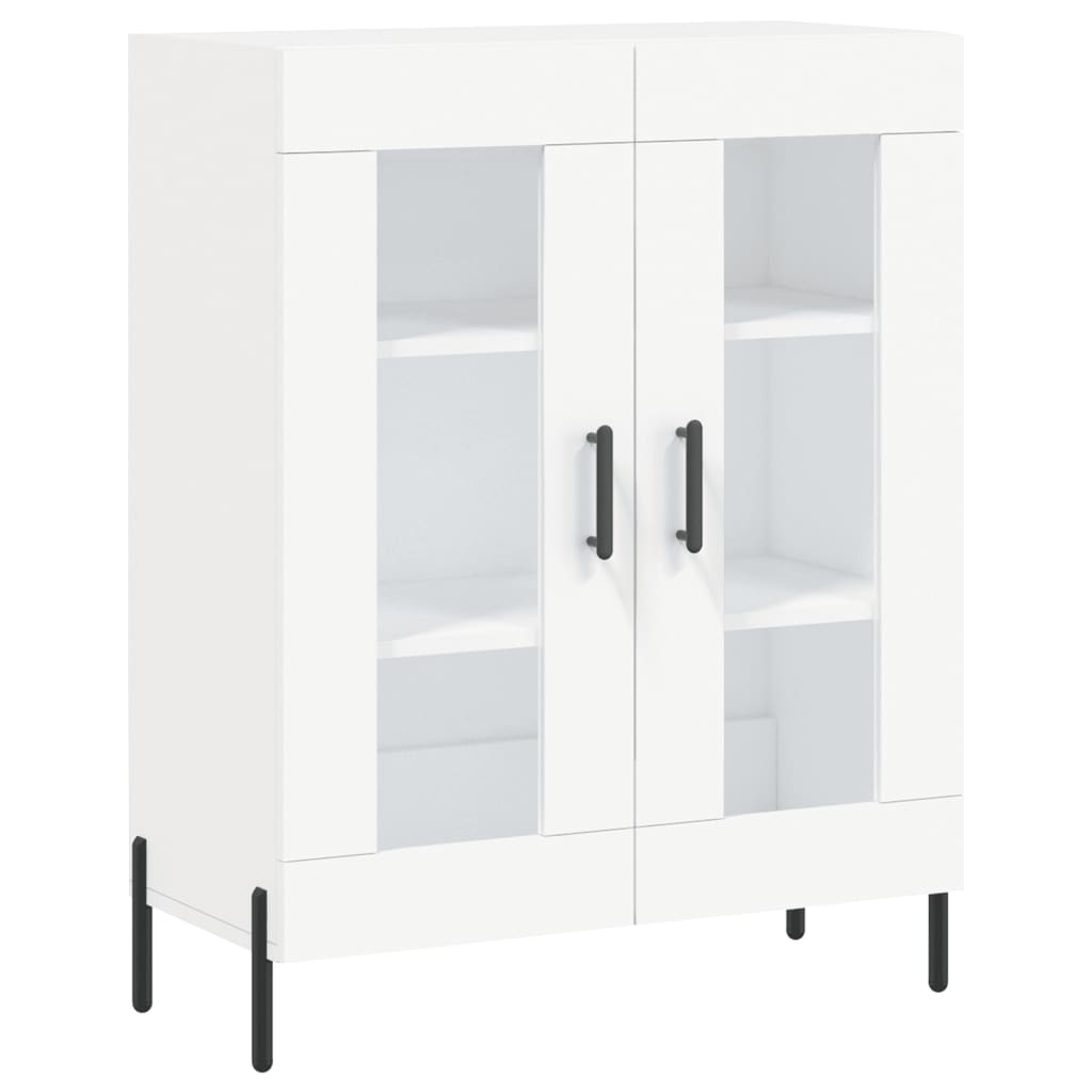 Highboard 69.5X34X180 Cm Engineered Wood