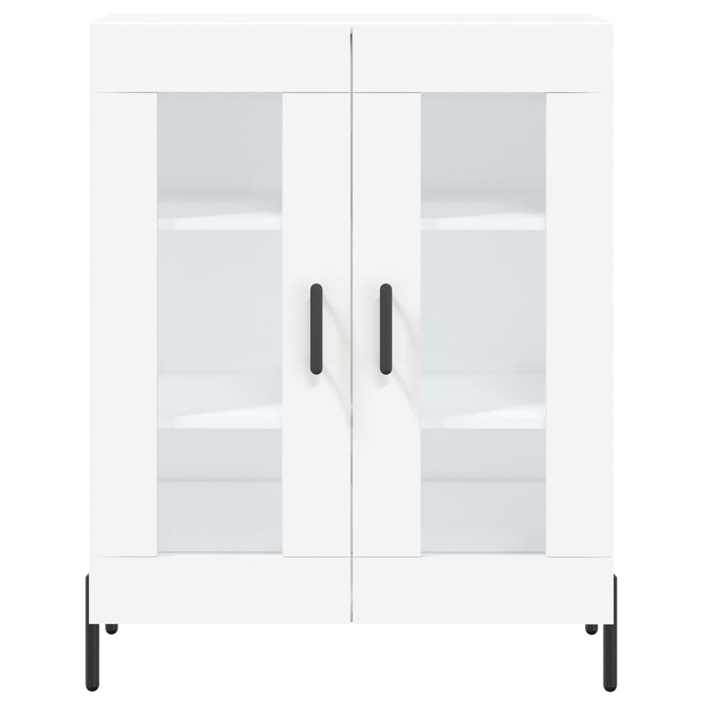 Highboard 69.5X34X180 Cm Engineered Wood