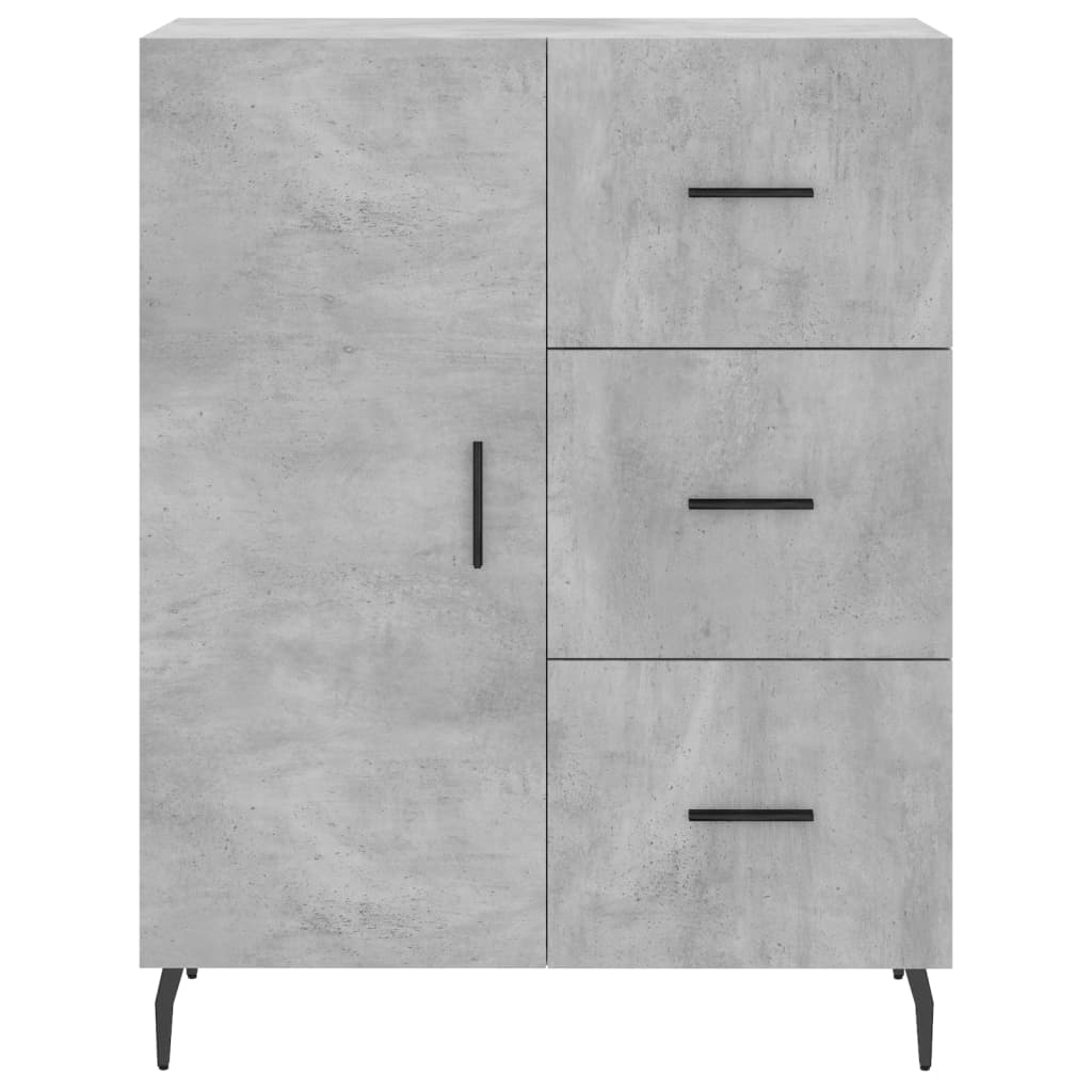 Highboard 69.5X34X180 Cm Engineered Wood