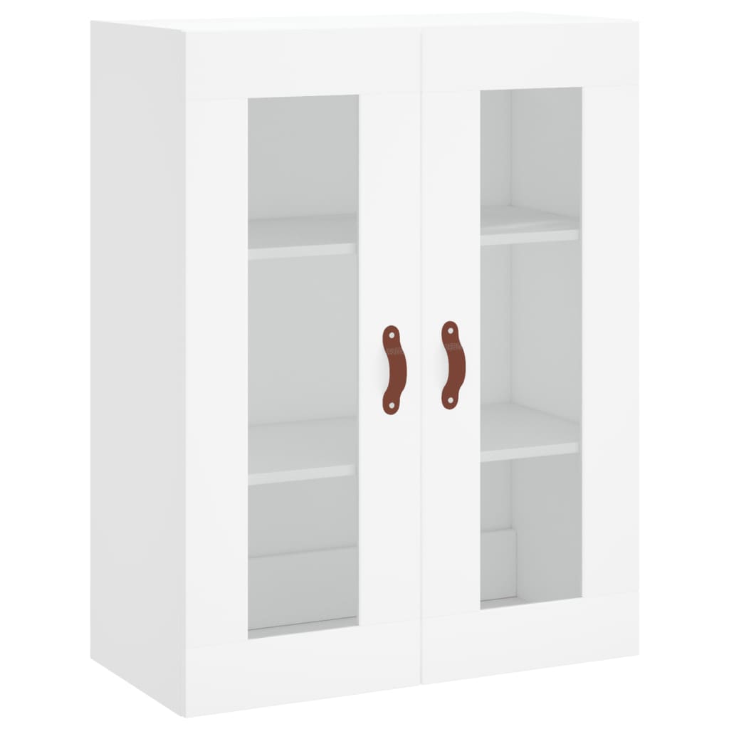 Highboard 69.5X34X180 Cm Engineered Wood