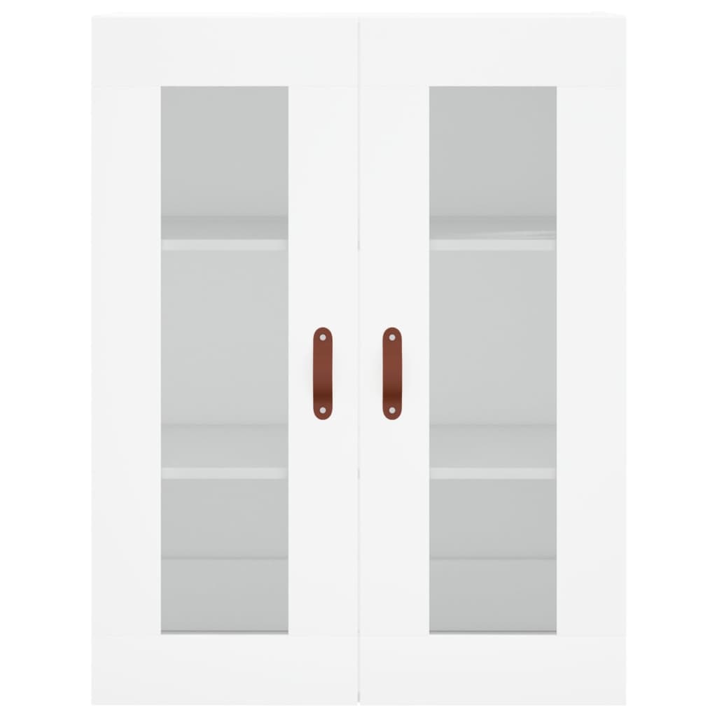 Highboard 69.5X34X180 Cm Engineered Wood