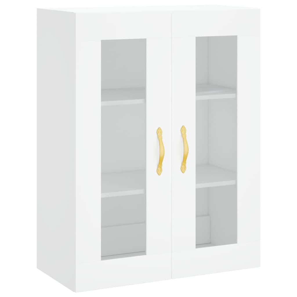 Highboard 69.5X34X180 Cm Engineered Wood