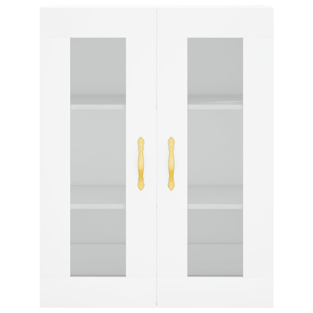 Highboard 69.5X34X180 Cm Engineered Wood