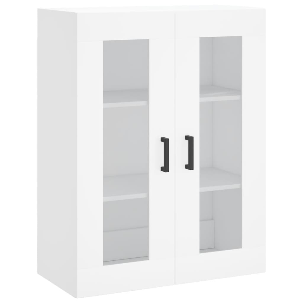 Highboard 69.5X34X180 Cm Engineered Wood