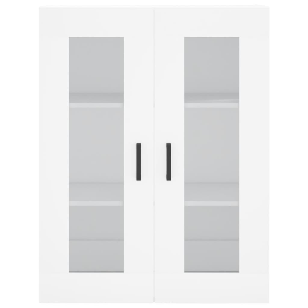Highboard 69.5X34X180 Cm Engineered Wood