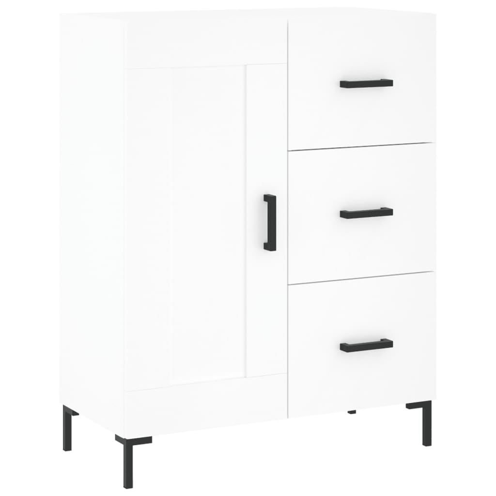 Highboard 69.5X34X180 Cm Engineered Wood