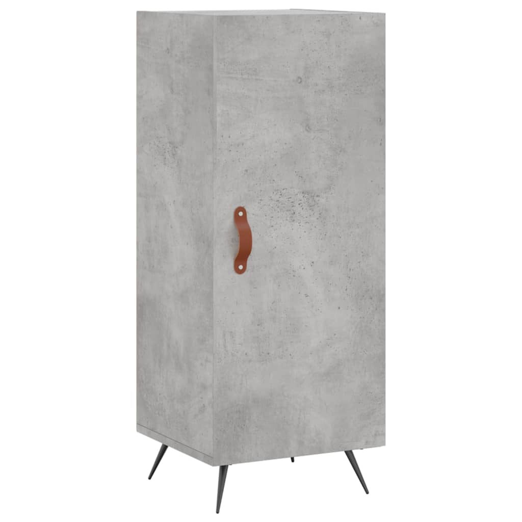 Highboard 34.5X34X180 Cm Engineered Wood