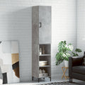 Highboard 34.5X34X180 Cm Engineered Wood