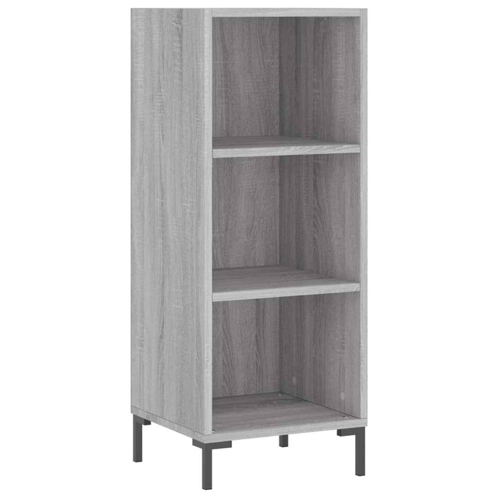 Highboard 34.5X34X180 Cm Engineered Wood