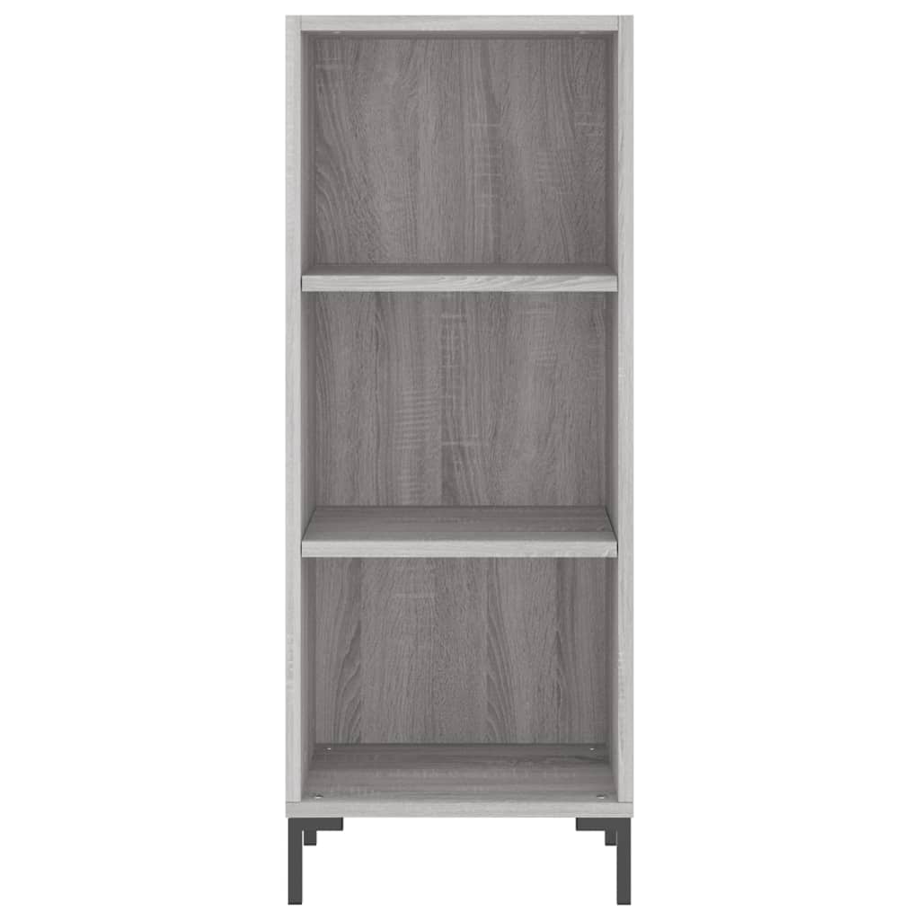 Highboard 34.5X34X180 Cm Engineered Wood