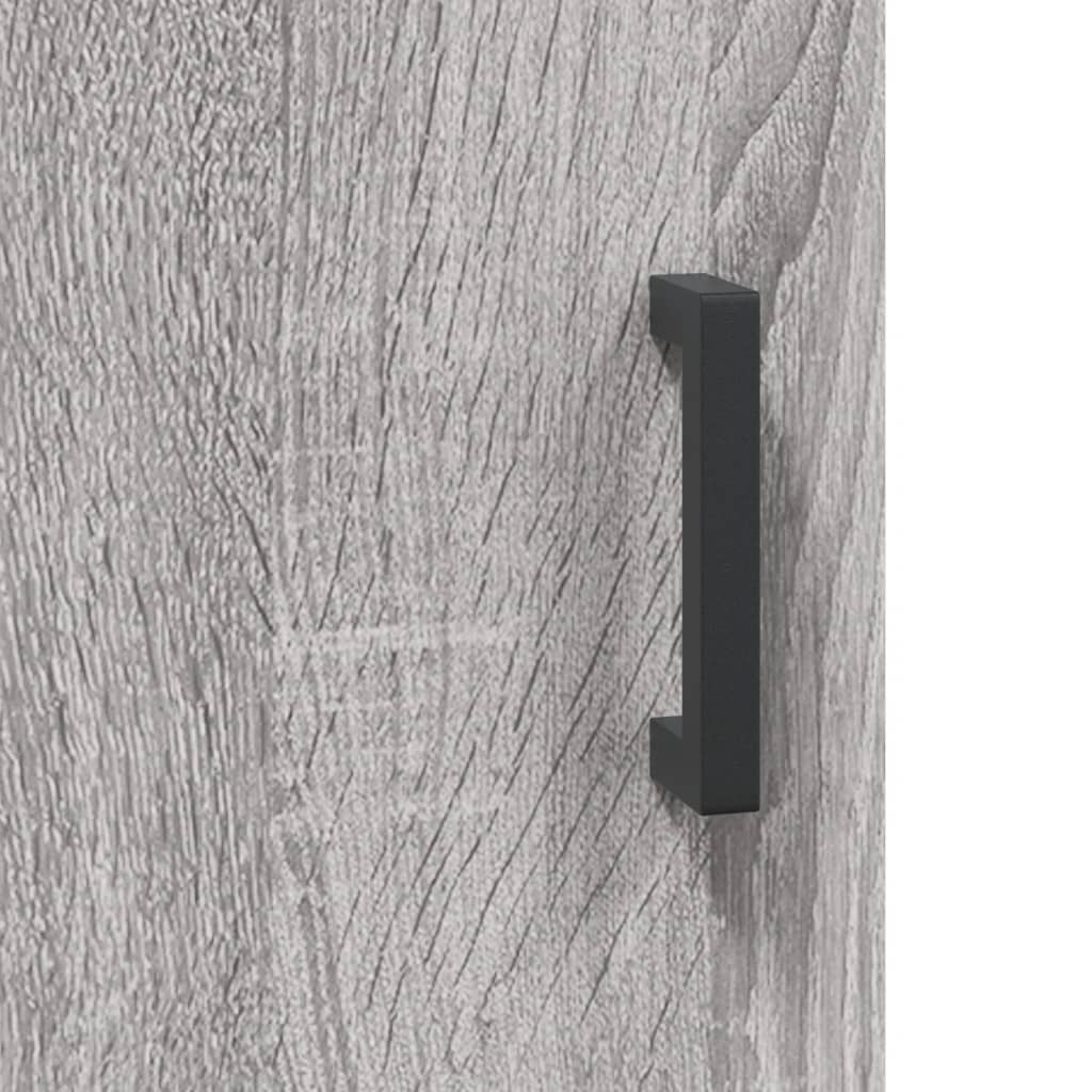 Highboard 34.5X34X180 Cm Engineered Wood