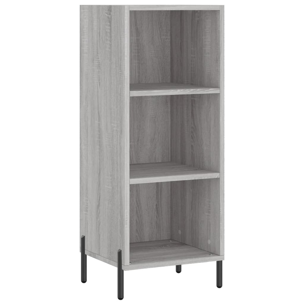 Highboard 34.5X34X180 Cm Engineered Wood