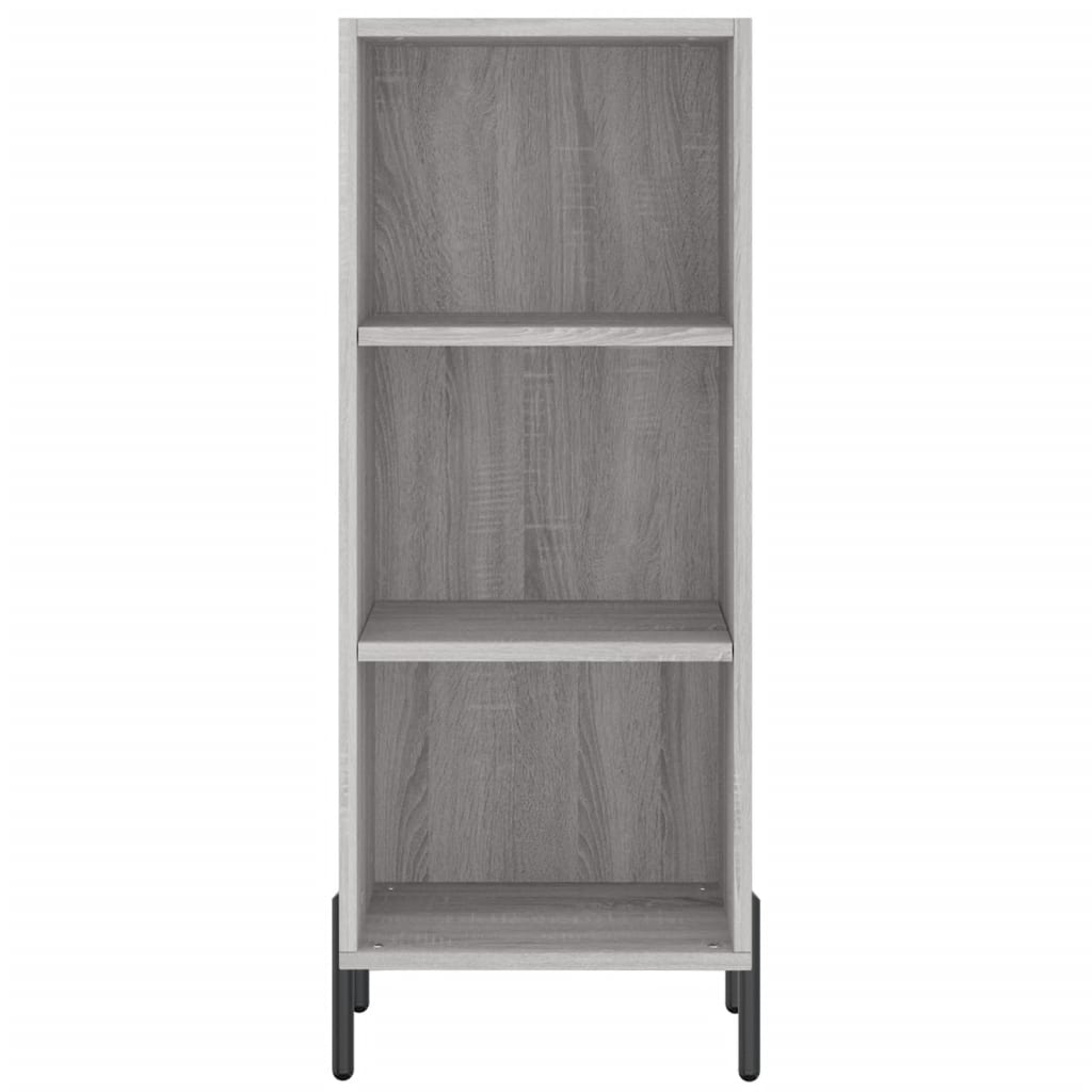 Highboard 34.5X34X180 Cm Engineered Wood