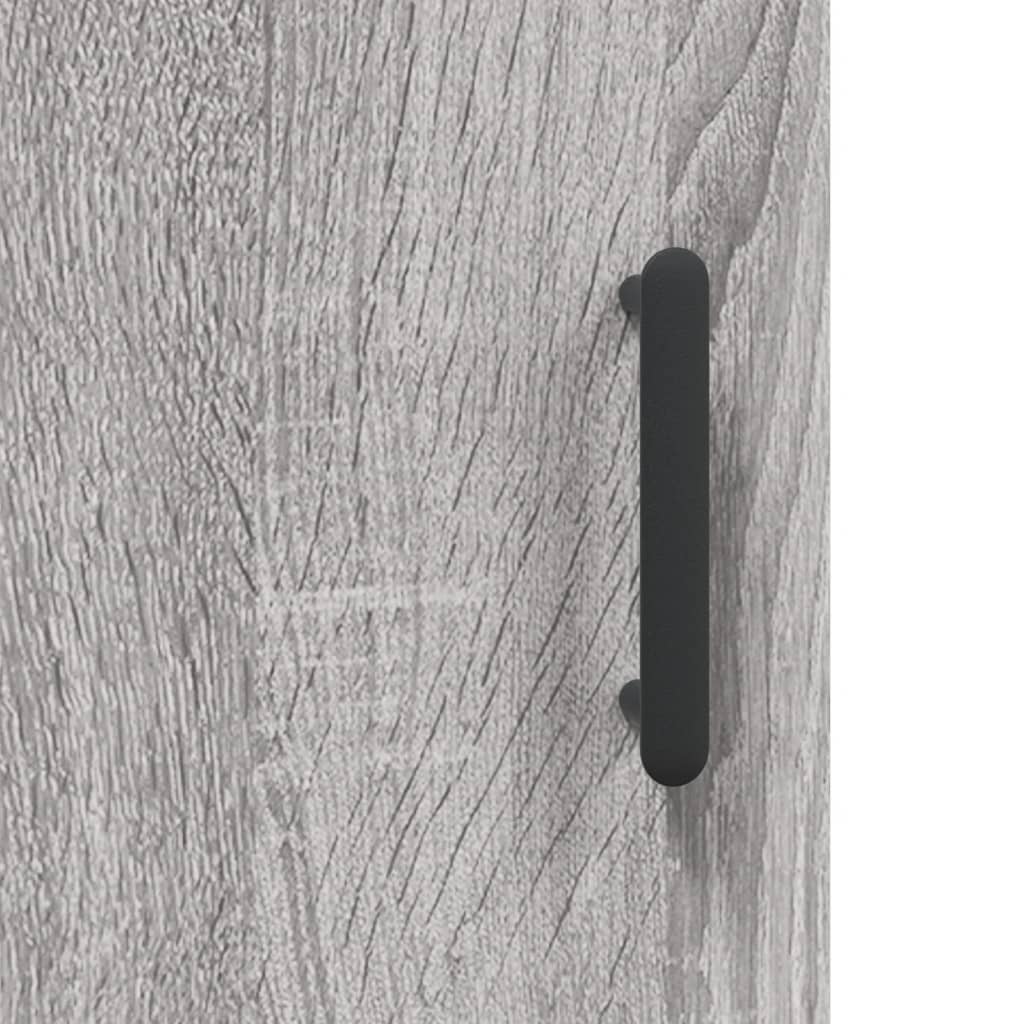 Highboard 34.5X34X180 Cm Engineered Wood