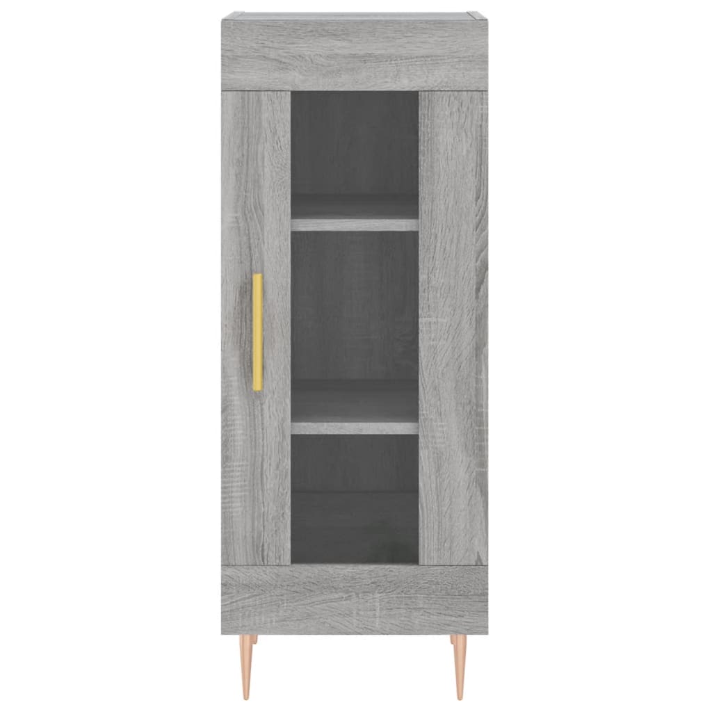 Highboard 34.5X34X180 Cm Engineered Wood