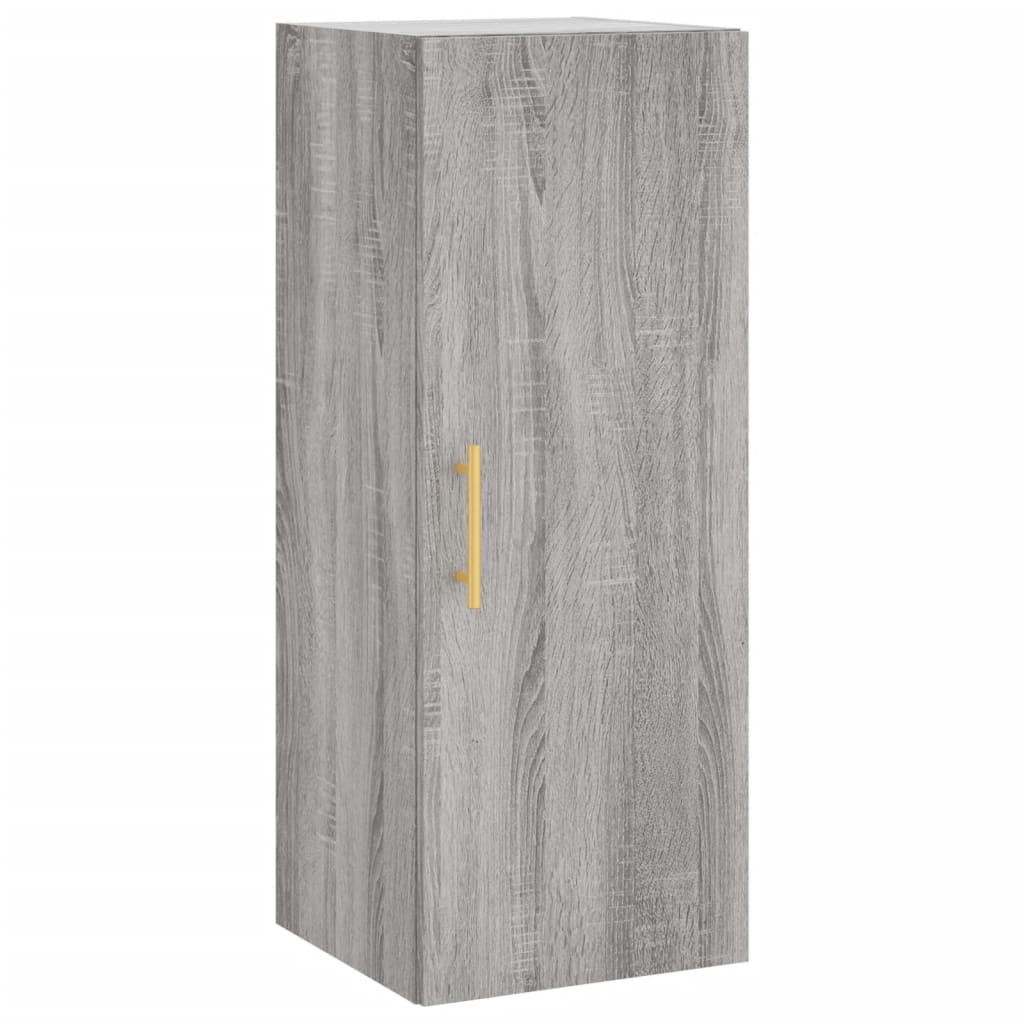 Highboard 34.5X34X180 Cm Engineered Wood